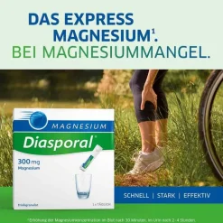Magnesium Diasporal 300 mg Trinkgranulat, 100 St