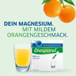 Magnesium Diasporal 300 mg Trinkgranulat, 50 St