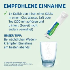 Magnesium Diasporal 300 mg Trinkgranulat, 50 St