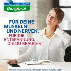 Magnesium Diasporal pro B-Vitamin-Komplex Depot Muskel + Nerven Tabletten, 30 St