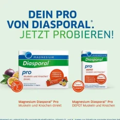 Magnesium Diasporal pro D3 + K2 Depot Muskel + Knochen Tabletten, 30 St