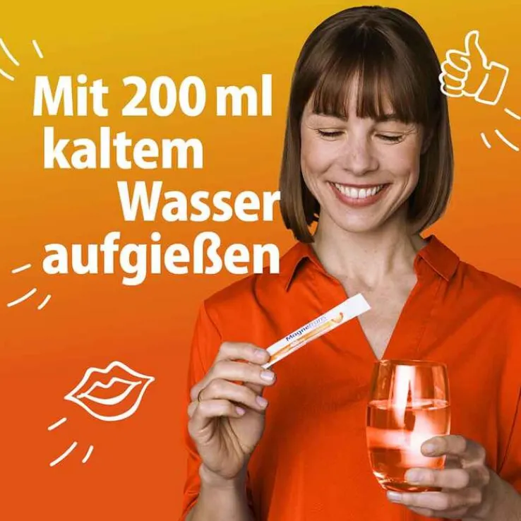 Magnetrans 400 mg trink-granulat, 50X5.5 g
