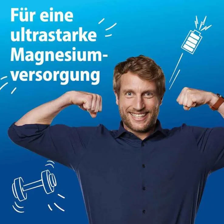 Magnetrans 375 mg ultra Kapseln, 50 St
