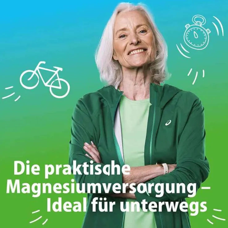 Magnetrans direkt 375 mg Granulat, 50 St