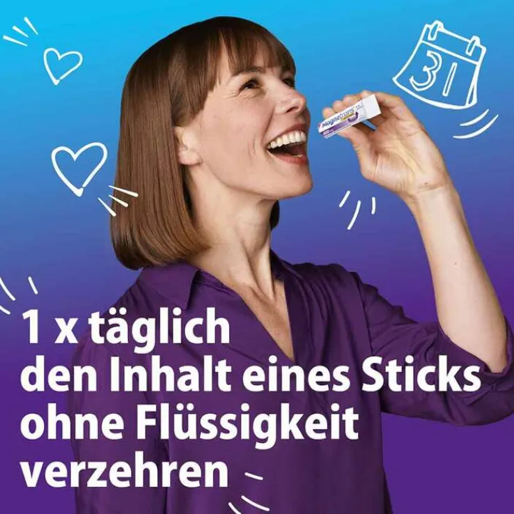 Magnetrans duo-aktiv 400 mg Sticks, 50 St