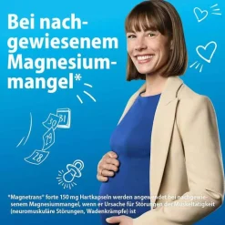 Magnetrans forte 150 mg Hartkapseln, 20 St