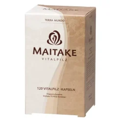 Maitake Vitalpilz Bio Terra Mundo Kapseln, 120 St