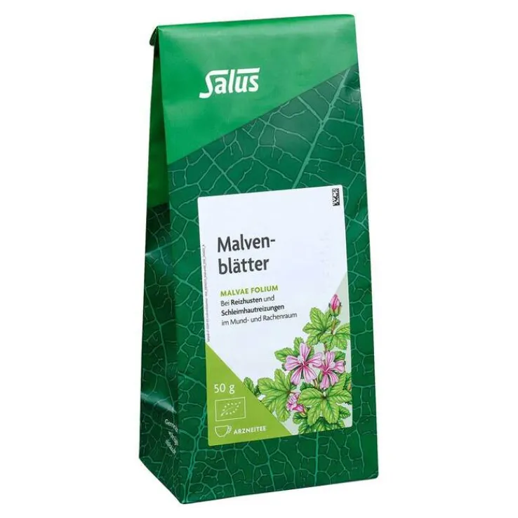 Malvenblätter Arzneitee Bio Salus, 50 g