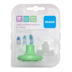 Mam Trinkschnabel hart & Ventil für Sports Cup, 1 P