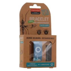 Manouka Mückenschutz Armband Junior Disney, 1 P