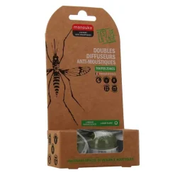 Manouka Mückenschutz Double Diffusor grün, 1 P