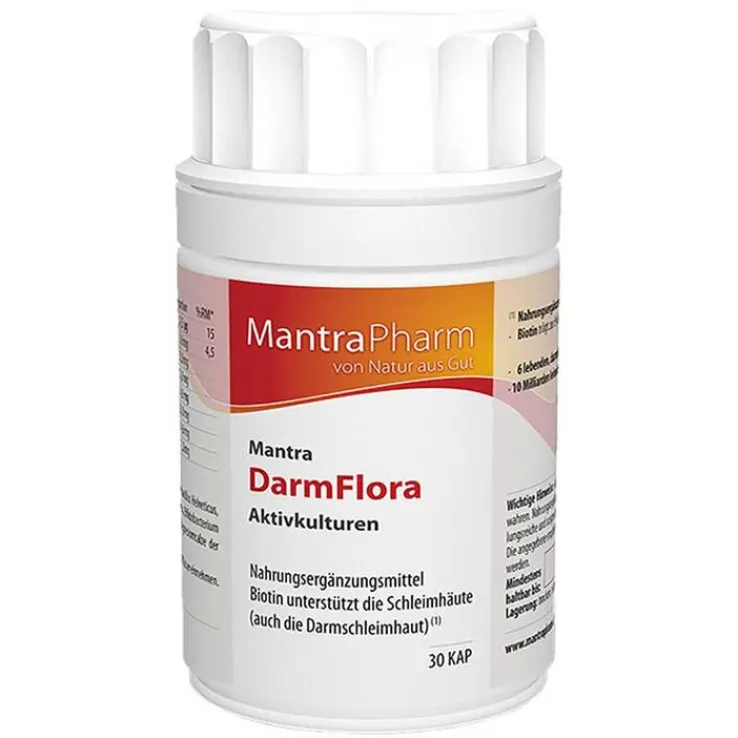 Mantra Darmflora Aktivkulturen Kapseln, 30 St