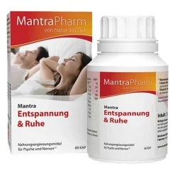 Mantra Entspannung & Ruhe Kapseln, 60 St