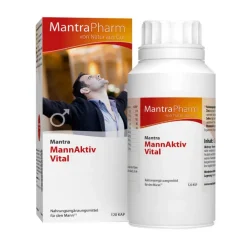 Mantra Mannaktiv Vital Kapseln, 120 St
