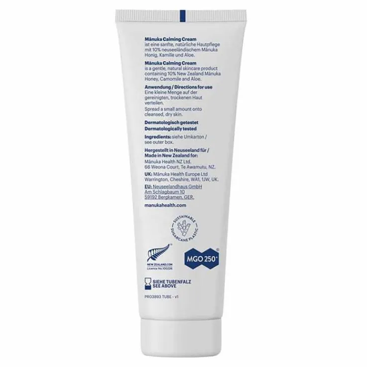 Manuka Health Calming Cream, 50 ml