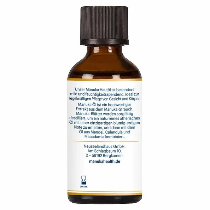 Manuka Health Manuka Öl mild, 50 ml