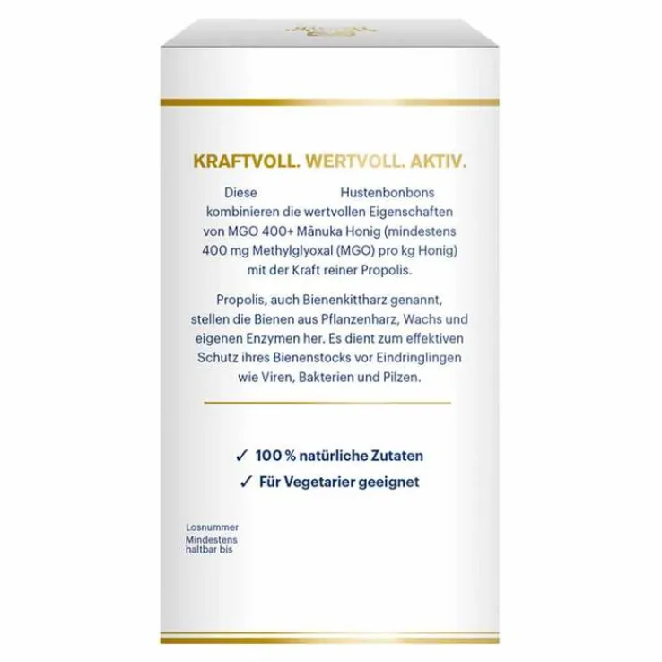 Manuka Health Mgo 400 + Lutschbonbons Propolis, 100 g