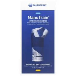 Manutrain Handgelenkbandage Größe 2 links titan, 1 St