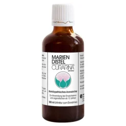 Mariendistel Curarina Urtinktur, 100 ml