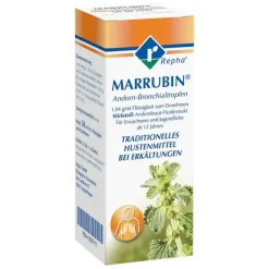 MARRUBIN Andorn-Bronchialtropfen, 50 ml