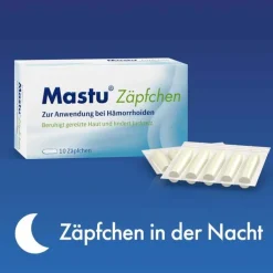 Mastu® Zäpfchen, 10 St