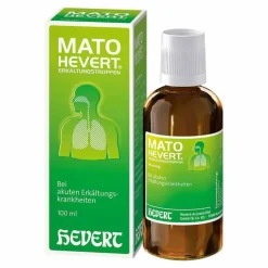 Mato Hevert Erkältungstropfen, 100 ml