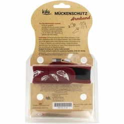 Mückenschutz Armband rot KDA, 1 St