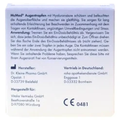 Mcmed Augentropfen Einzeldosispipetten, 15X0.35 ml