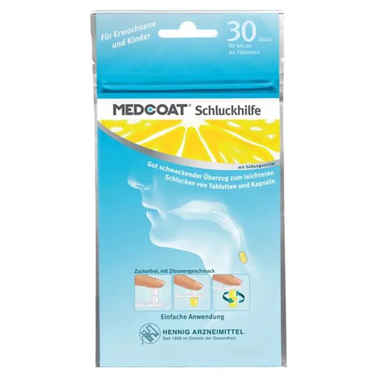 Medcoat Schluckhilfe Gel, 30 St