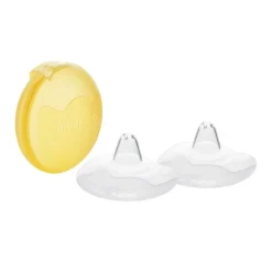 Medela Brusthütchen Contact L mit Aufbw.Box, 2 St
