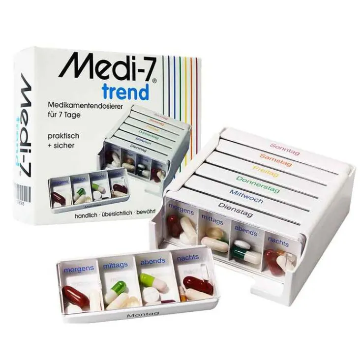 Medi 7 Medikamentendosierer trend, 1 St