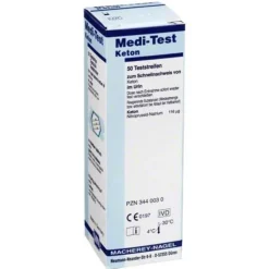 Medi Test Keton Teststreifen, 50 St