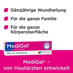 MediGel® Wund- und Heilgel, 50 g