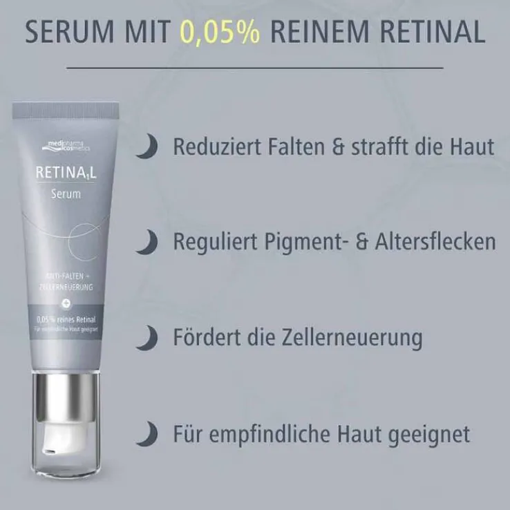Medipharma cosmetics Retinal Serum, 30 ml
