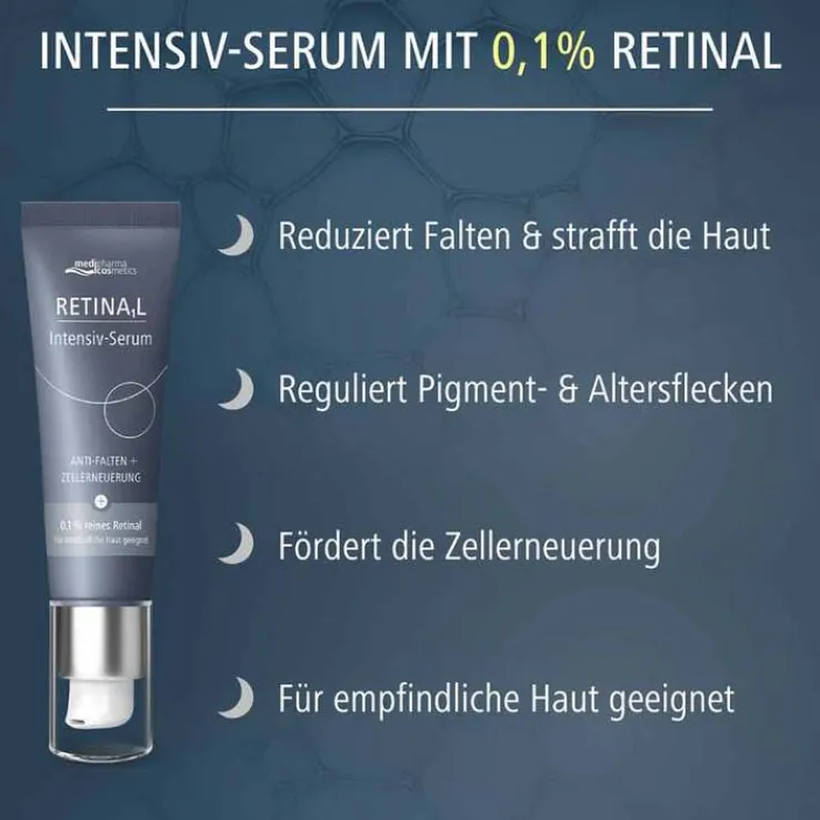 Medipharma cosmetics Retinal Intensiv-Serum, 30 ml