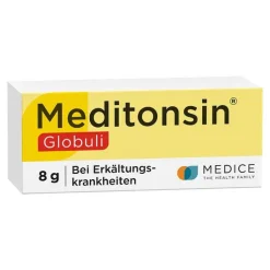 Meditonsin Globuli bei Erkältung, 8 g