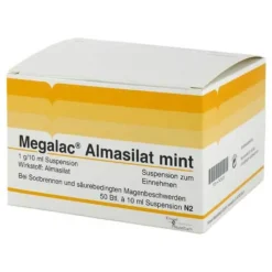 Megalac Almasilat mint Suspension, 50X10 ml