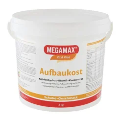 Megamax Aufbaukost Schoko Pulver, 3 kg