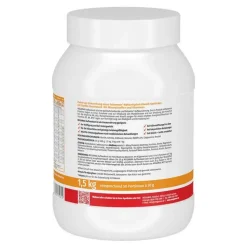 Megamax Aufbaukost Vanille Pulver, 1.5 kg