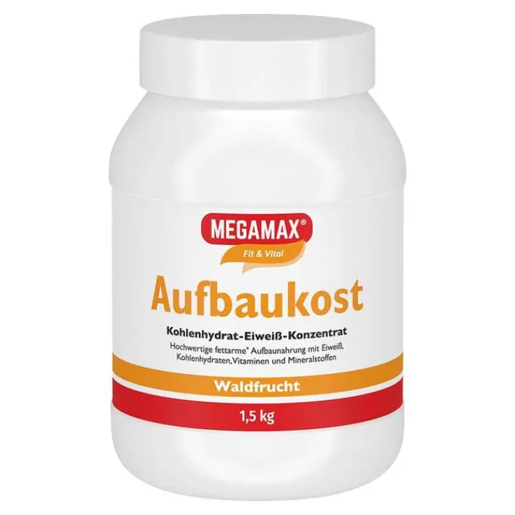 Megamax Aufbaukost Waldfrucht Pulver, 1.5 kg