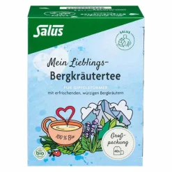 Mein Lieblings-Bergkräuter-Tee Bio Salus Fbeutel , 40 St