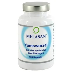 Melasan Yamswurzel Kapseln, 180 St