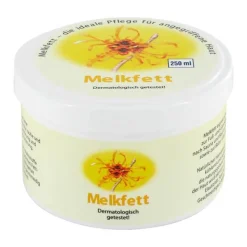 Melkfett mit Hamamelis und Zink, 250 ml