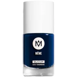 Meme Nagellack mit Silicium marineblau 09, 10 ml