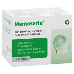 Memoserin Kapseln, 90 St