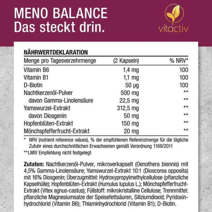 Meno Balance Kapseln, 60 St