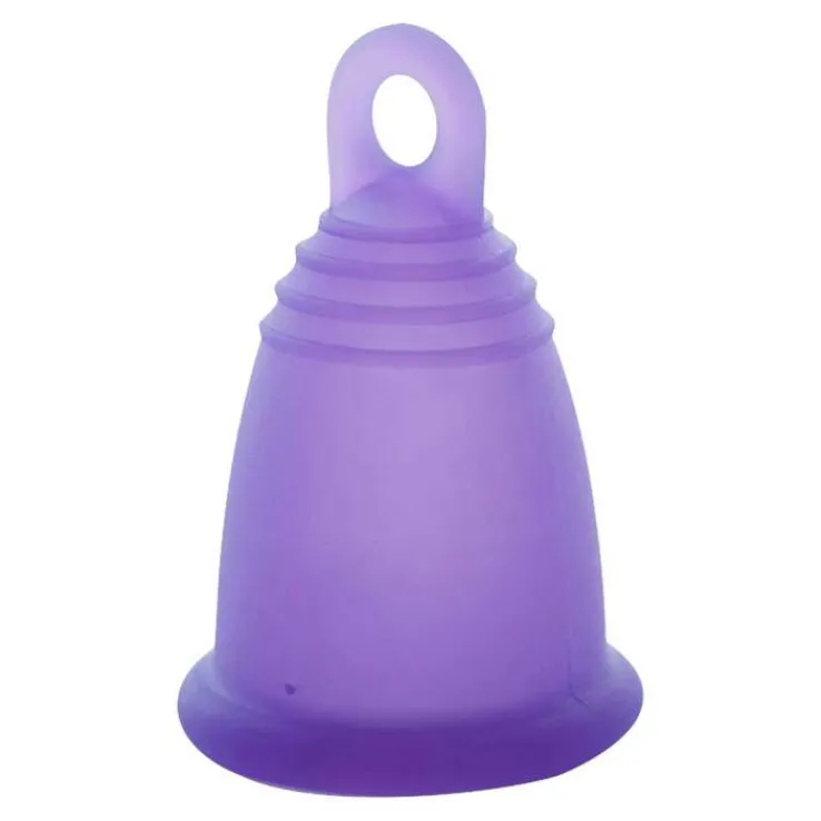 Menstruationstasse Me Luna Classic Größe S violett, 1 St
