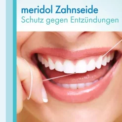 Meridol Flausch Zahnseide gewachst, 40 m