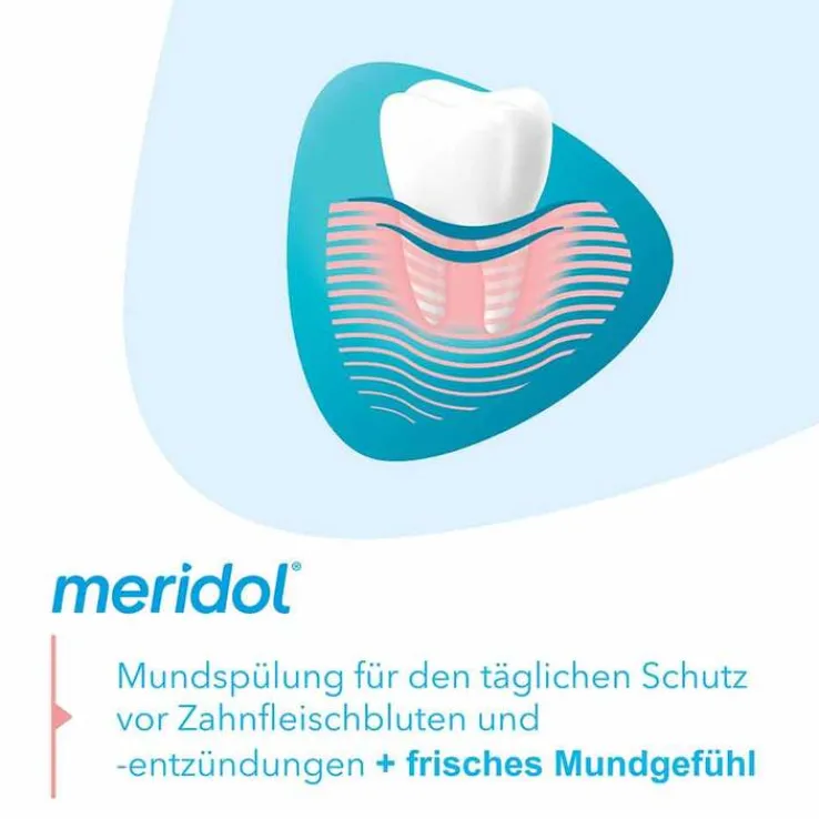 Meridol Mundspül Lösung, 400 ml