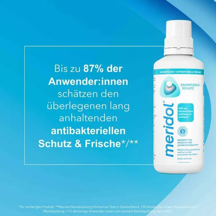 Meridol Mundspül Lösung, 400 ml